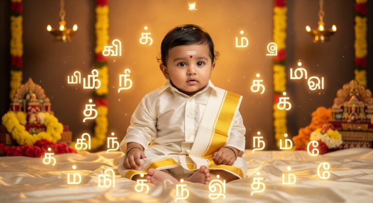 Pure Tamil Baby Boy Names Starting with D 2025