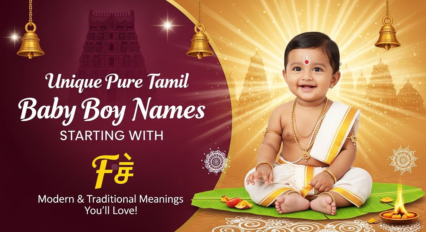 Pure Tamil Baby Boy Names Starting with F