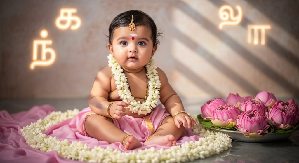 Pure Tamil Baby Girl Names Starting with C 2025