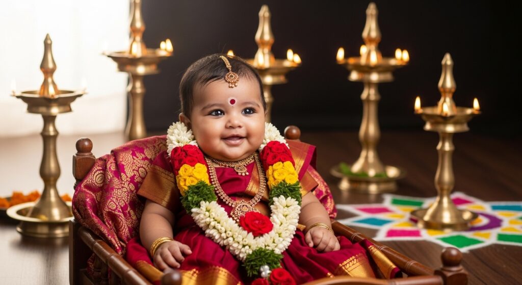 Tamil Baby Girl Names Starting with A 