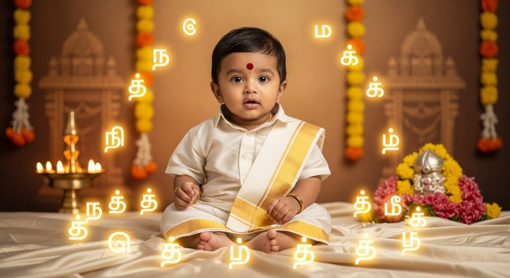 Pure Tamil Baby Boy Names Starting with D 2025