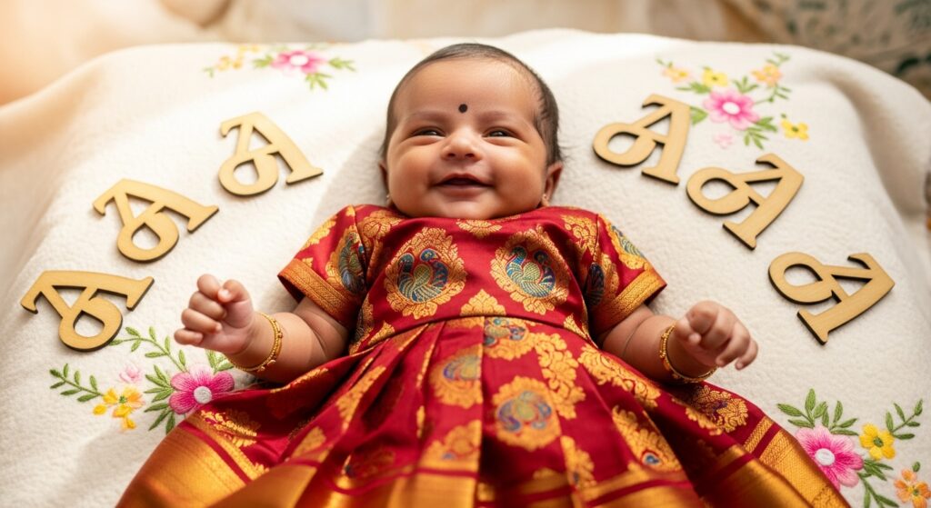 Pure Tamil Baby Girl Names Starting with A