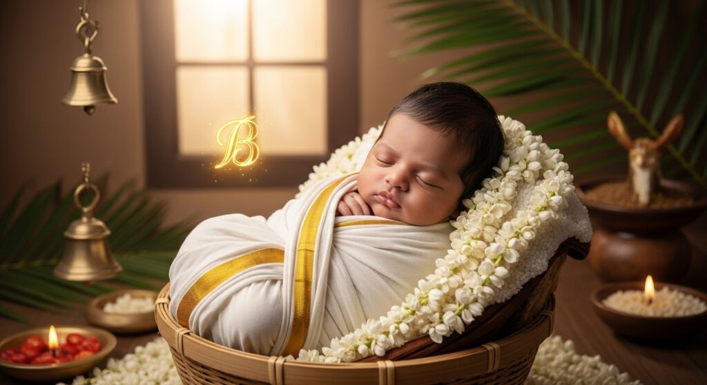 Pure Tamil Baby Boy Names Starting with B
