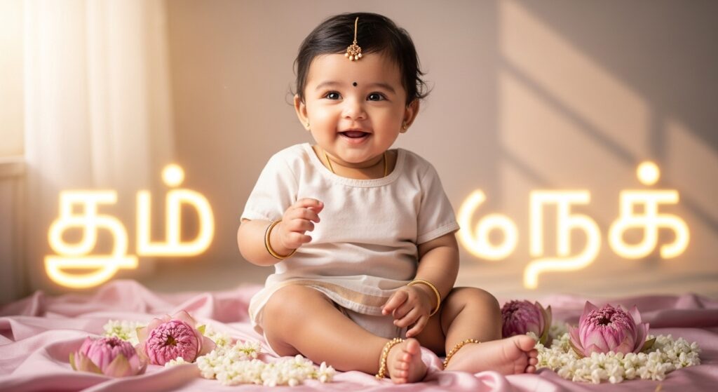 Tamil Baby Girl Names Starting with C 2025