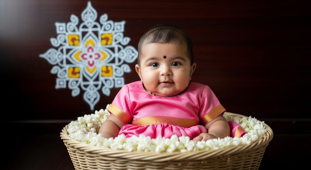 Pure Tamil Baby Girl Names Starting with D 2025