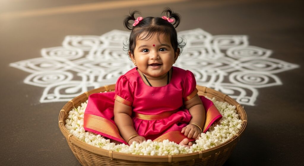 Pure Tamil Baby Girl Names Starting with D