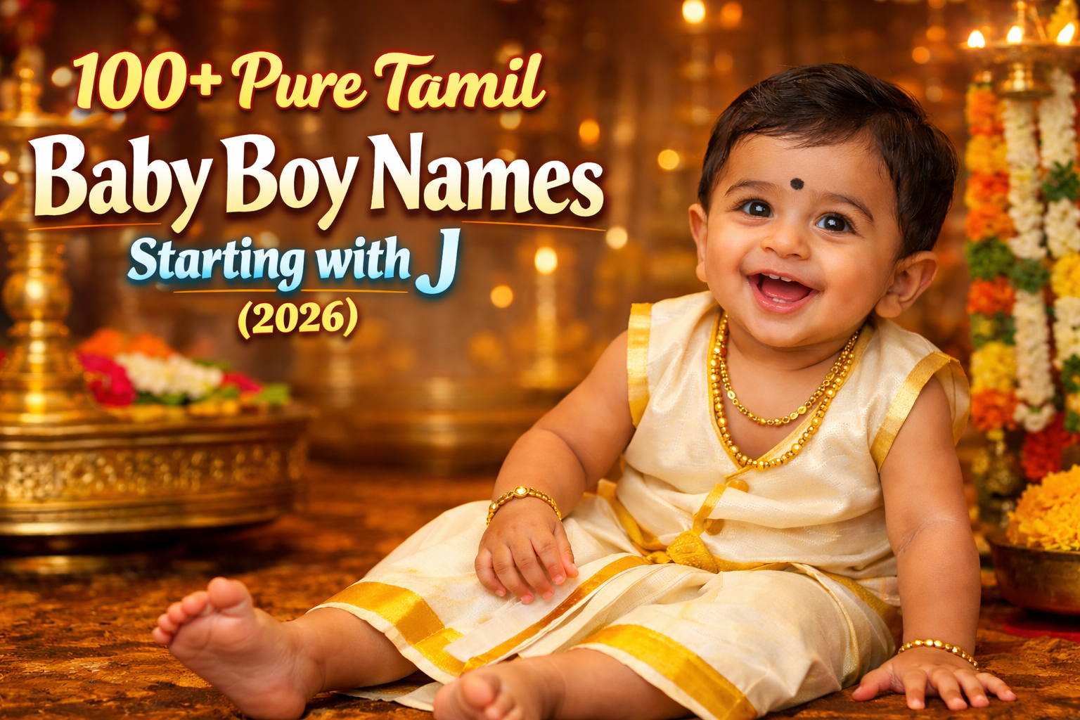 Pure Tamil Baby Boy Names Starting with J